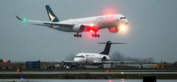 国泰航空开通加拿大首个空客A350定期航班